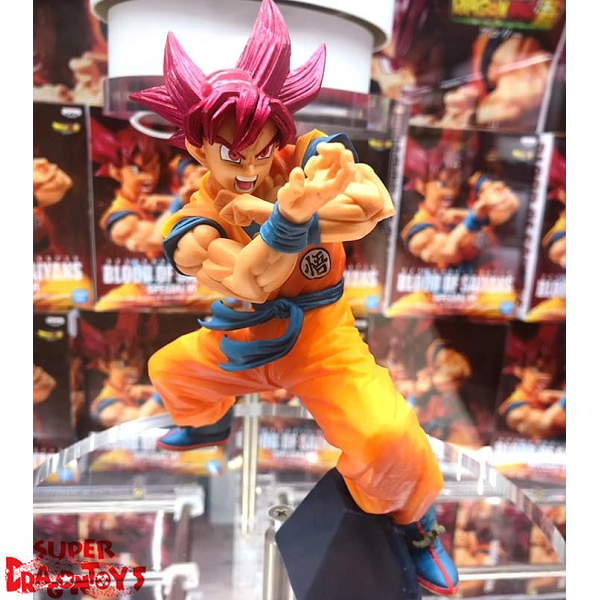 DRAGON BALL SUPER - BLOOD OF SAIYANS - SSGG - SPECIAL VI FIGURE