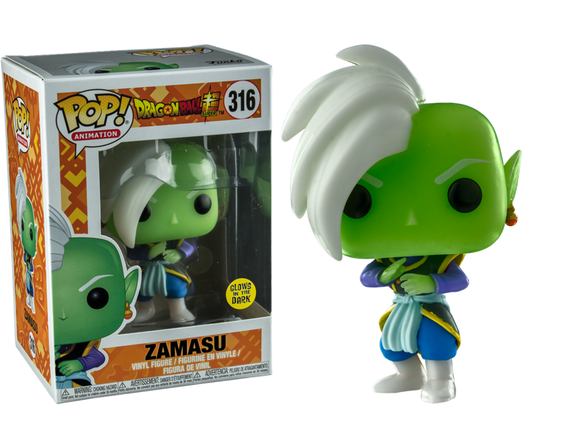 Funko Pop Dragon Ball Super - Zamasu GW Pop! Figure