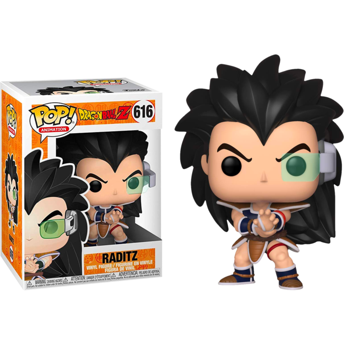 Funko Pop! Dragon Ball Z - Raditz Pop! Vinyl Figure