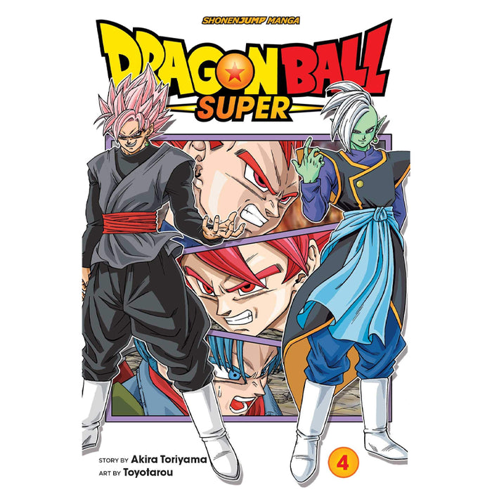 Manga Book Dragon Ball Super