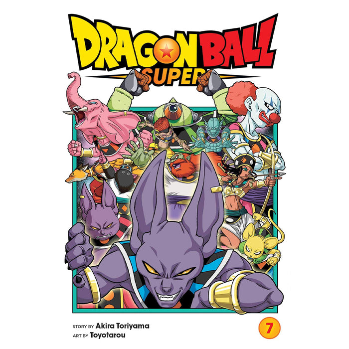 Manga Book Dragon Ball Super