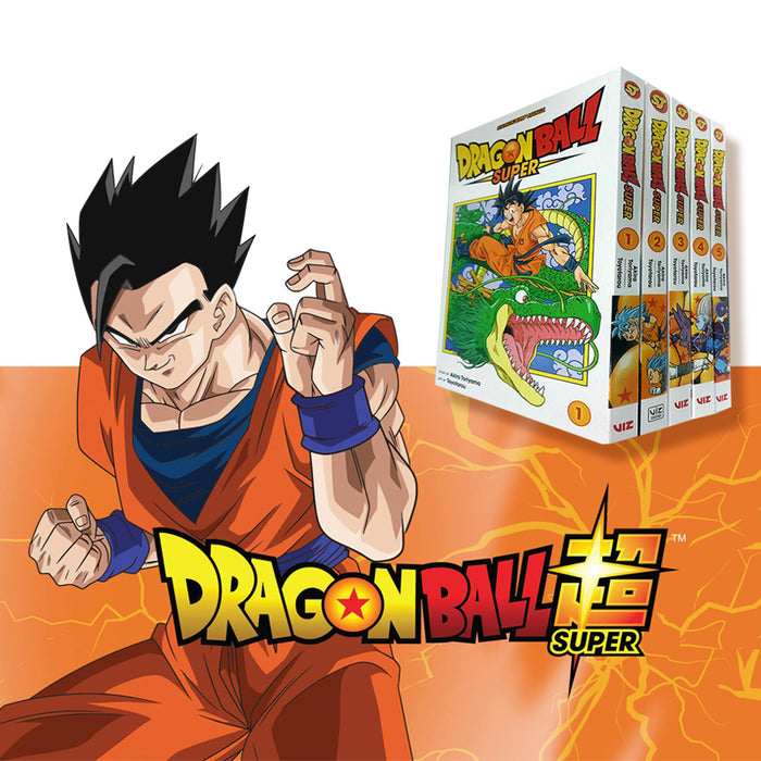 Manga Book Dragon Ball Super