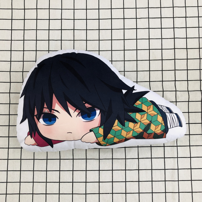 Demon Slayer Plush Toy Doll Stuffed Cushion Pillow