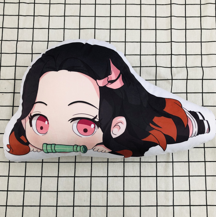 Demon Slayer Plush Toy Doll Stuffed Cushion Pillow