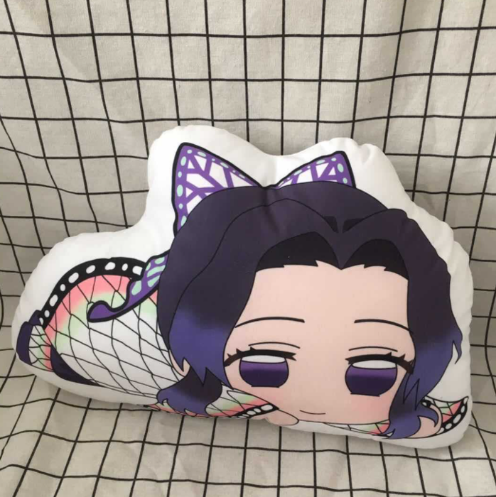 Demon Slayer Plush Toy Doll Stuffed Cushion Pillow