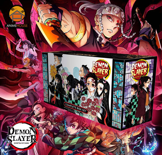 Demon Slayer Complete Box Set Manga Book