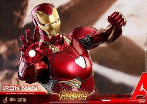 HT Hottoys Avengers Iron Man MK50 alloy MMS472D20 Marvel RESIN FIGURE