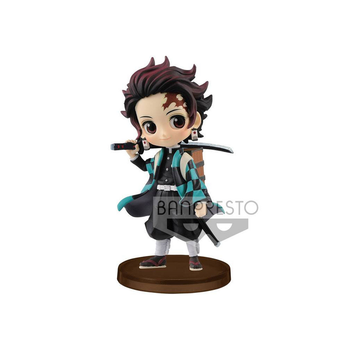 KIMETSU NO YAIBA - Q POSKET PETIT - VOL.2 - (A:TANJIRO KAMADO) FIGURE