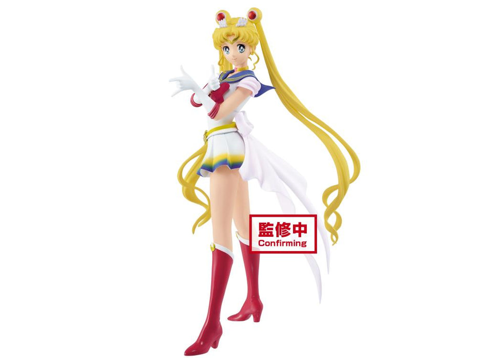 Sailor Moon Eternal BANPRESTO Glitter & Glamours Super Sailor Moon (Ver.A)