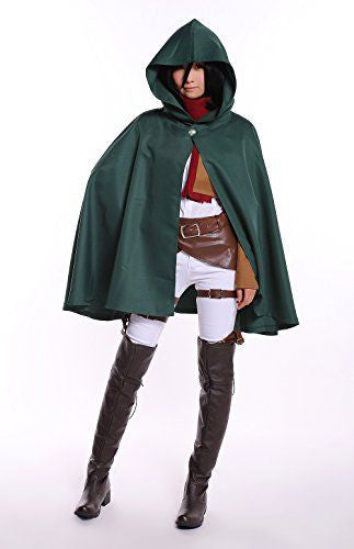 Attack on Titan Scouting Legion Cloak Cape Cosplay Shingeki no Kyojin