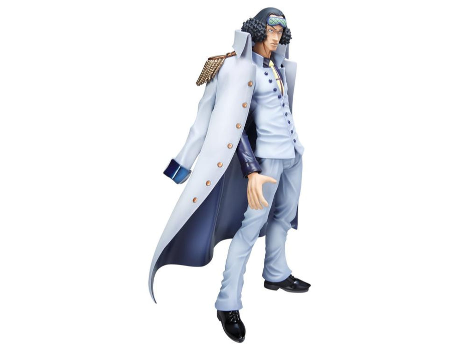 MEGA HOUSE One Piece Portrait of Pirates Neo-DX Fleet Admiral Aokiji Kuzan LIMITED EDITION Figure