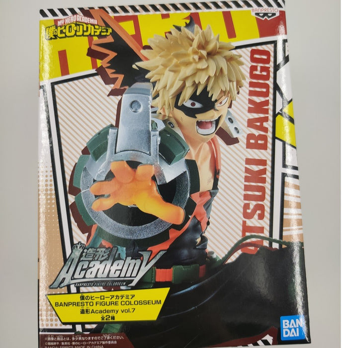 BANPRESTO COLOSSEUM MY HERO ACADEMIA: KATSUKI BAKUGO FIGURE  (vol. 7, ver. A)