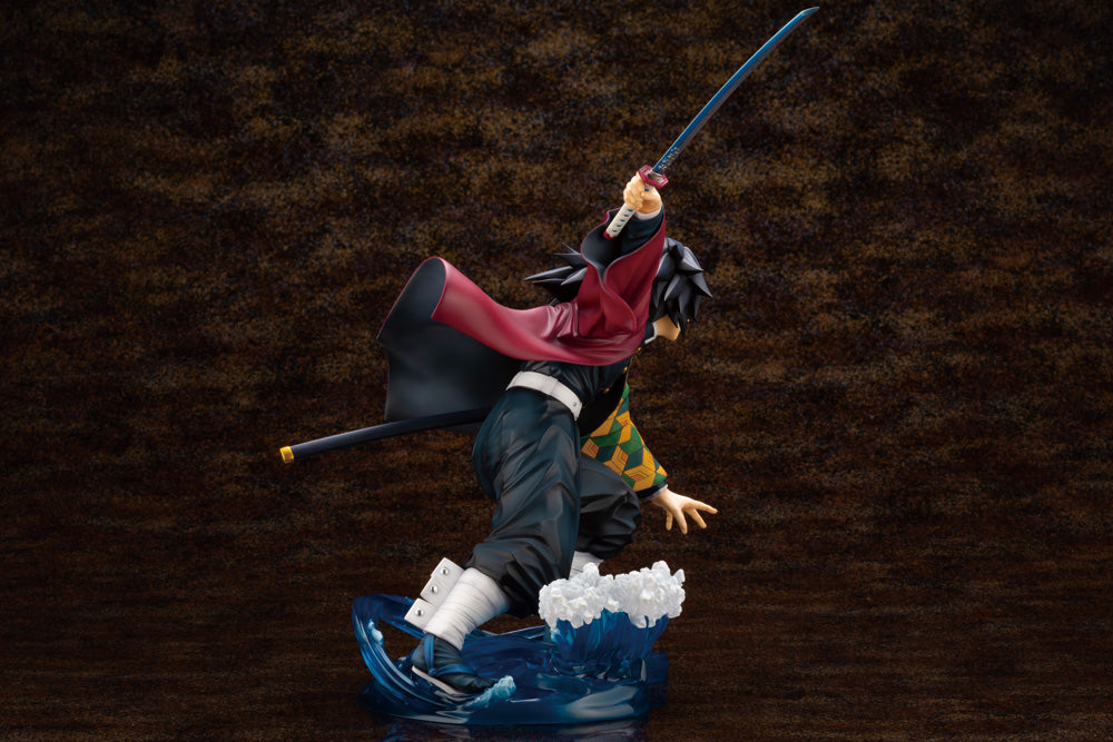 KOTOBUKIYA Demon Slayer: Kimetsu no Yaiba ArtFX J Giyu Tomioka Statue FIGURE