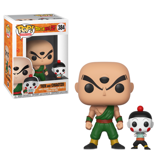 Funko Pop Dragon Ball Z - Tien & Chiaotzu Pop! Figure