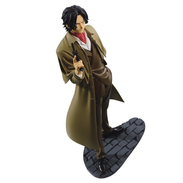 One Piece  BANPRESTO  Treasure Cruise World Journey Vol.5 Portgas D. Ace Figure  (collectable and very rare on the market)