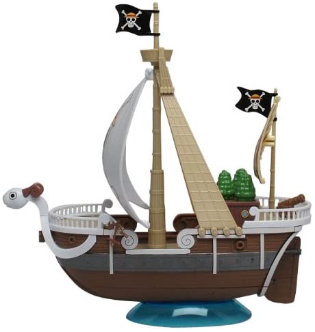 BANDAI One Piece Grand Ship Collection Going Merry Model Kit