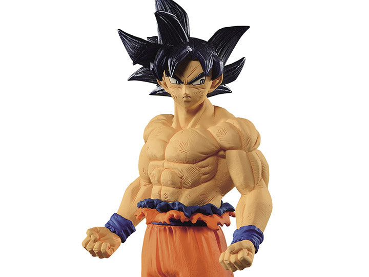 BANDAI BANPRESTO Dragon Ball Super Creator x Creator Ultra Instinct -Sign- Goku