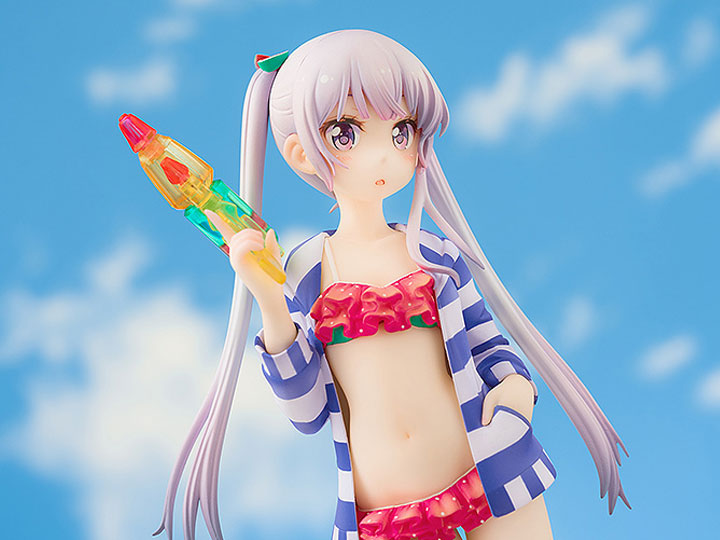 AQUAMARINE New Game! Aoba Suzukaze (Swimsuit Ver.) 1/8 Scale Figure