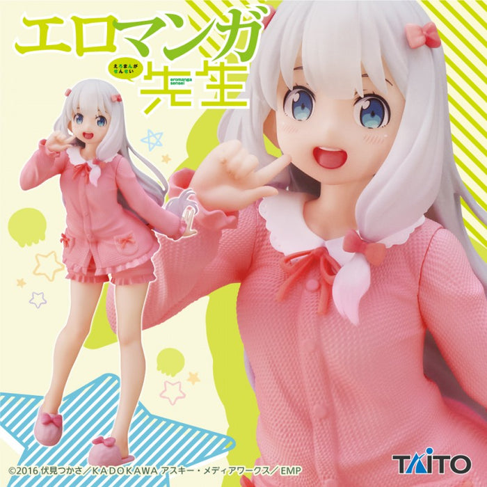 TAITO Eromanga Sensei Sagiri Izumi (Loungewear Ver.) Coreful Figure