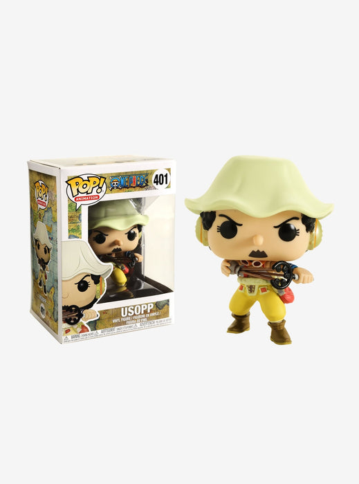 Funko Pop One Piece - Usopp Pop! Figure