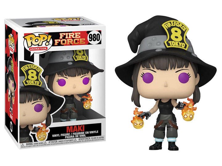 FUNKO Pop! Animation: Fire Force -980 Maki