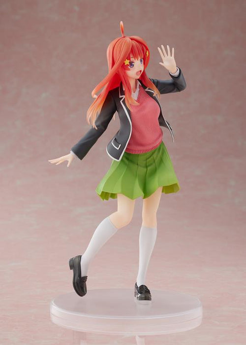 TAITO The Quintessential Quintuplets Coreful Itsuki Nakano (Uniform Ver.) Figure