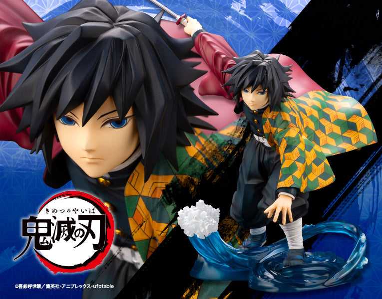 KOTOBUKIYA Demon Slayer: Kimetsu no Yaiba ArtFX J Giyu Tomioka Statue FIGURE