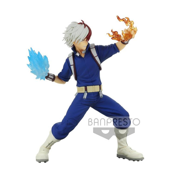 BANDAI BANPRESTO My Hero Academia The Amazing Heroes Vol.15 Shoto Todoroki FIGURE