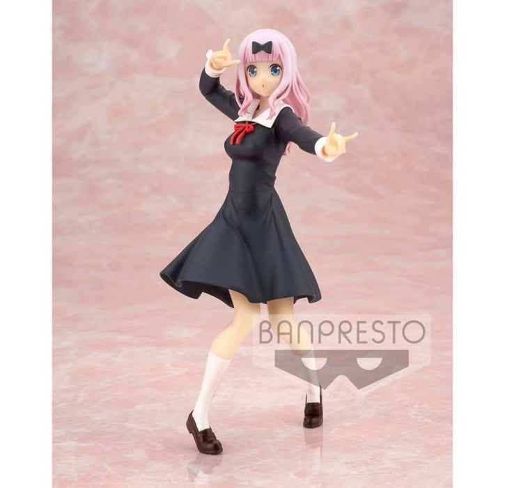 BANDAI BANPRESTO Kaguya-sama: Love is War Kyunties Chika Fujiwara Figure