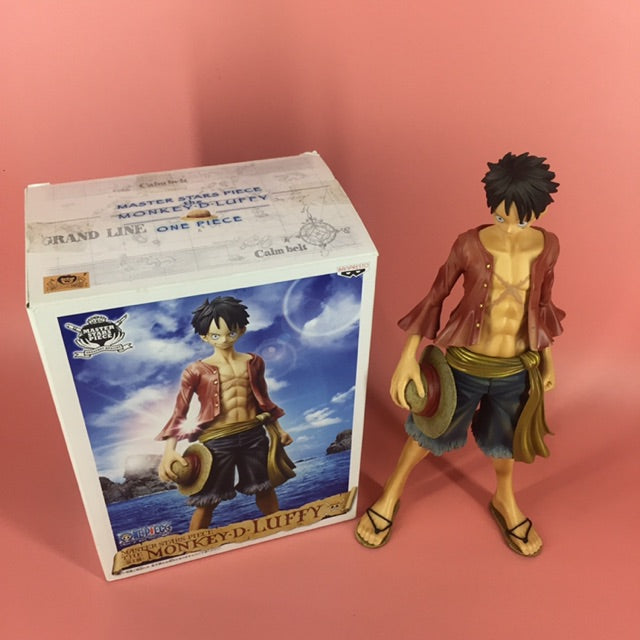 Banpresto Master Stars Piece One Piece - Luffy Figure (collectable and rare on the market)