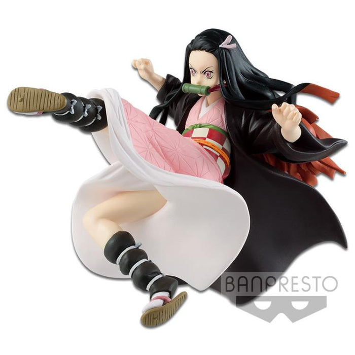 BANDAI BANPRESTO Demon Slayer: Kimetsu no Yaiba Vibration Stars SPECIAL Nezuko Kamado (VER.B) FIGURE