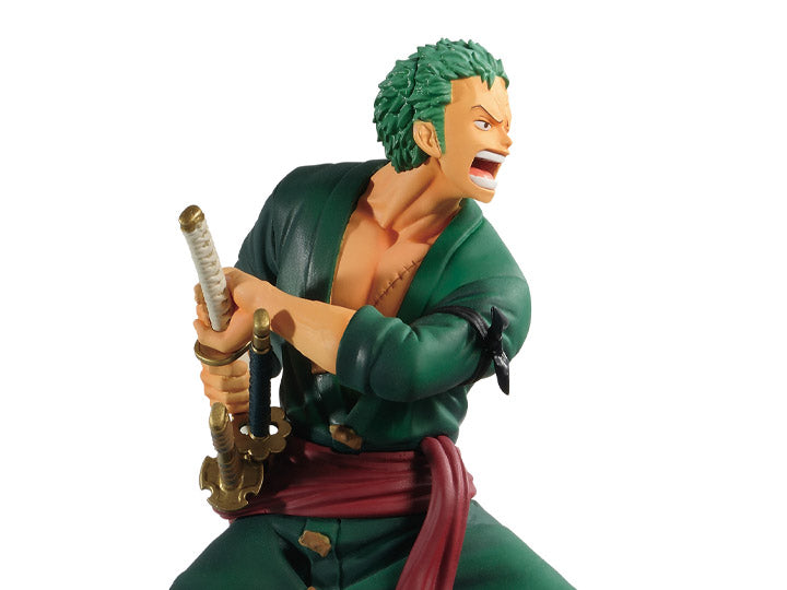 One Piece BANPRESTO  Log File Selection Vol.1 Roronoa Zoro figure