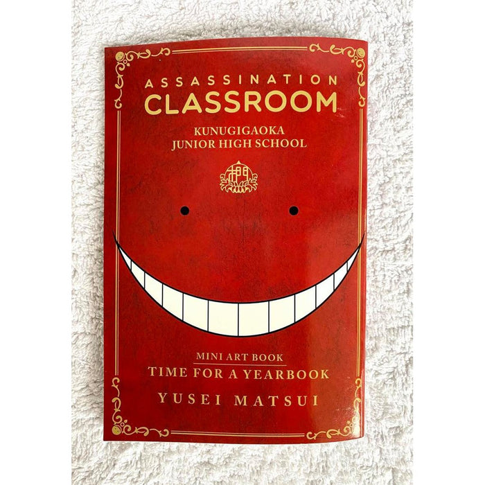 Assassination Classroom manga book