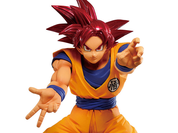 bandai banpresto Dragon Ball Super Maximatic Super Saiyan God Goku V