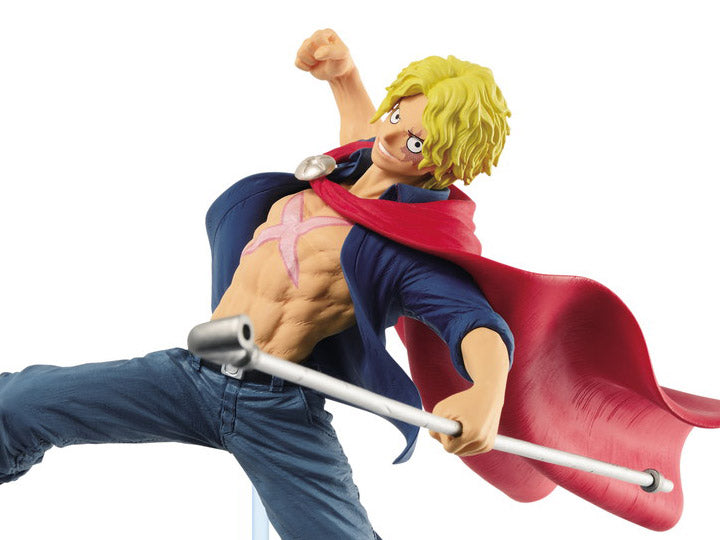 Banpresto One Piece World Figure Colosseum (China Tournament) Sabo  (collectable and very rare on the market)