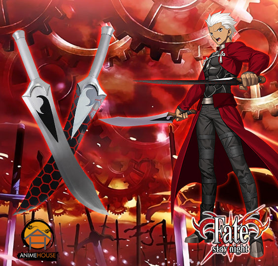 metal sword fate/stay night EMIYA swords