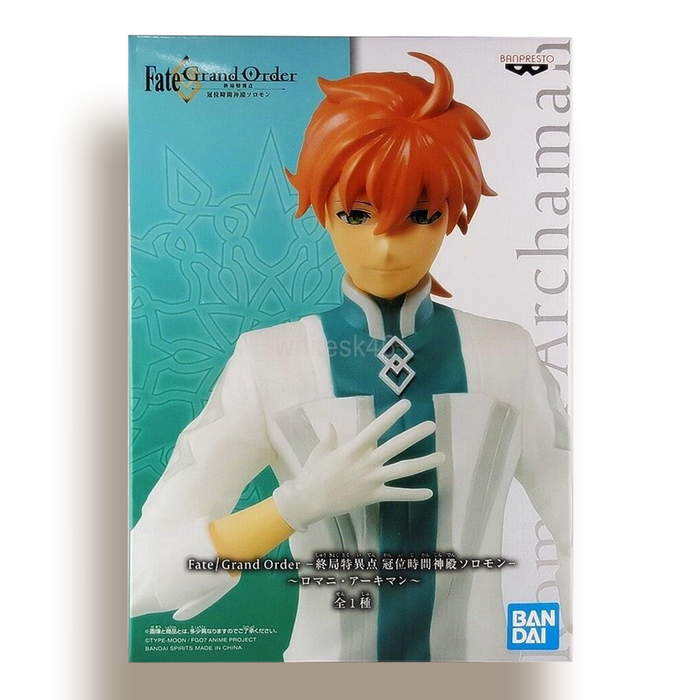 BANDAI BANPRESTO Fate/Grand Order Solomon Figure Romani Archaman FIGURE