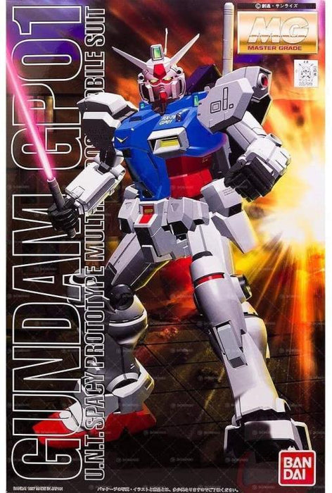 BANDAI Gundam MG 1/100 RX-78 GP01 Model Kit