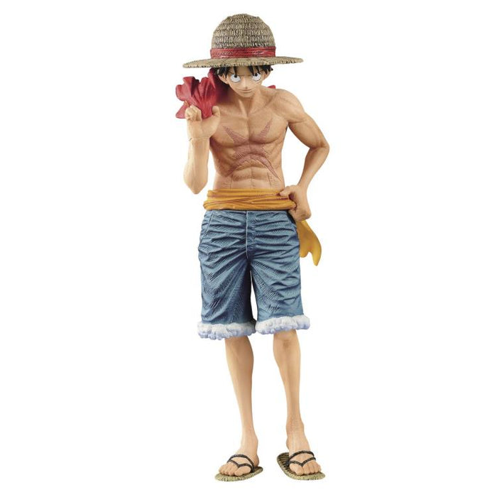 BANDAI BANPRESTO One Piece Magazine Vol.2 Monkey D. Luffy FIGURE