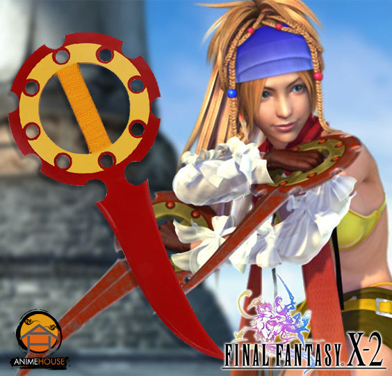 metal sword final fantasy x-2 rikku sword 587