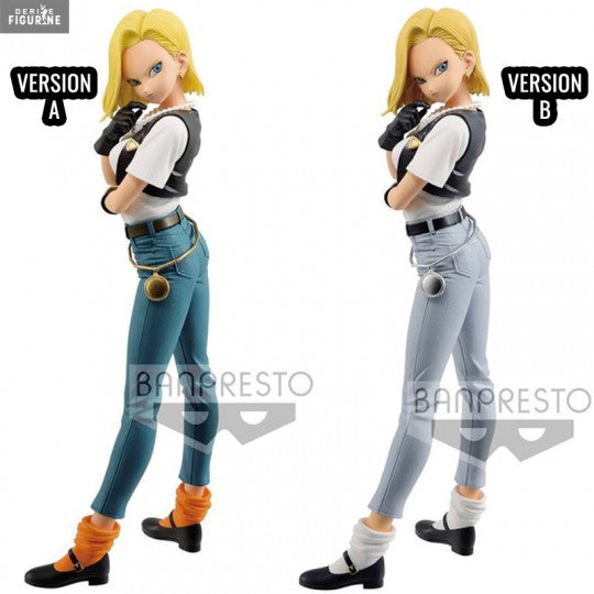 BANPRESTO DRAGON BALL Z - GLITTER & GLAMOURS ANDROID NO.18 III (VER.B) FIGURE