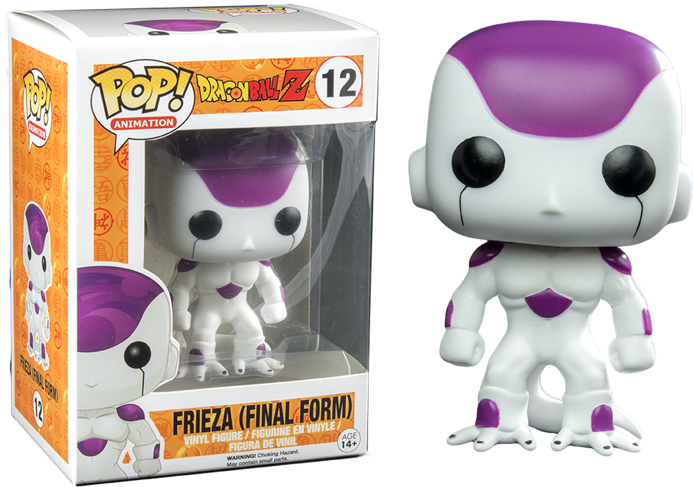 Funko Pop Dragon Ball Super - Final Form Frieza Pop! figure