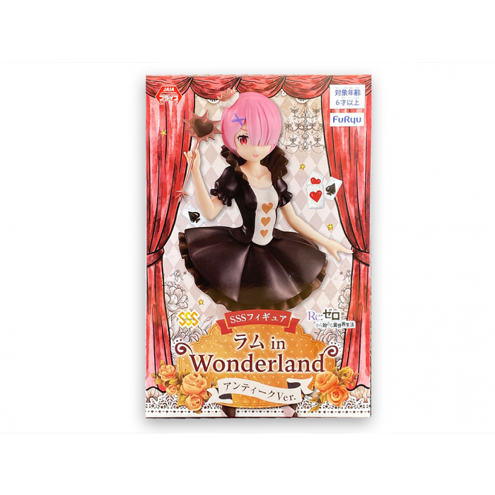 Furyu Re:Zero - SSS figure Ram in Wonderland antique Figure