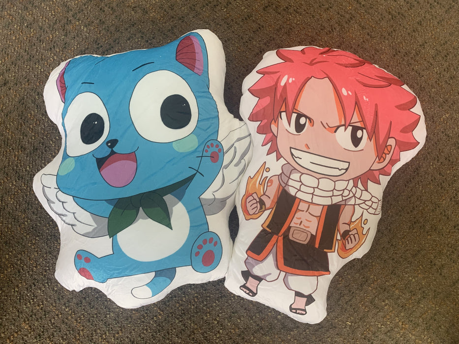 Fairy Tail PLUSH TOY DOLL STUFFED CUSHION PILLOW