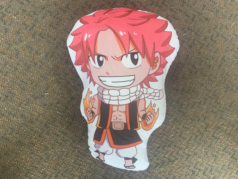 Fairy Tail PLUSH TOY DOLL STUFFED CUSHION PILLOW