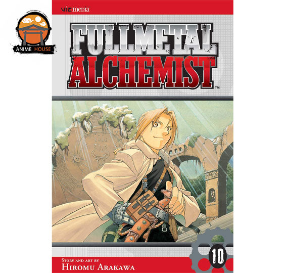 Fullmetal Alchemist Manga Books