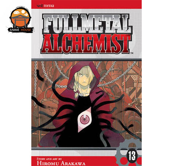 Fullmetal Alchemist Manga Books