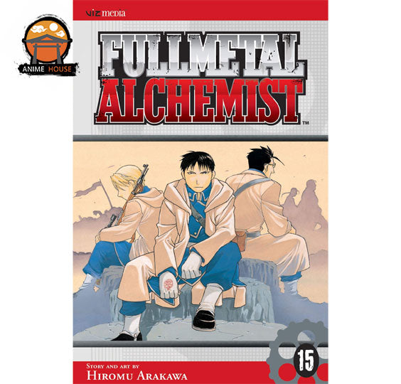 Fullmetal Alchemist Manga Books