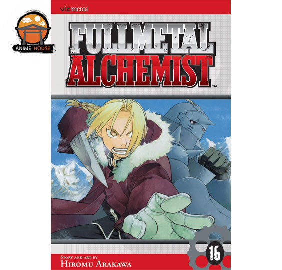 Fullmetal Alchemist Manga Books