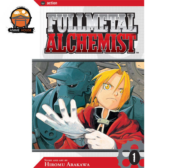 Fullmetal Alchemist Manga Books